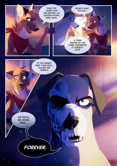 NO NORTH：Shut Eye 9