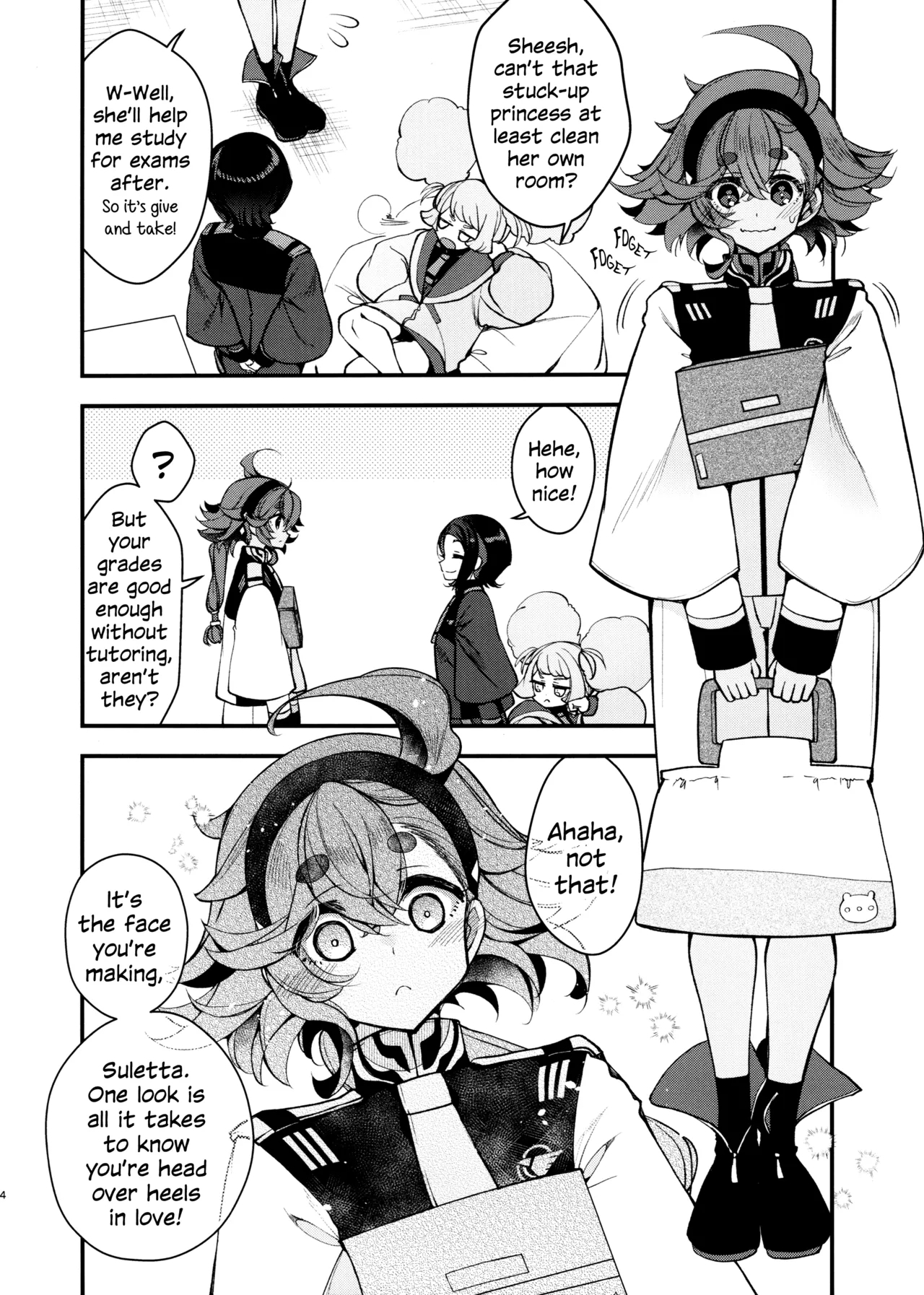 Koi to Yobu ni wa | Too Deep to Call Love - Page 3