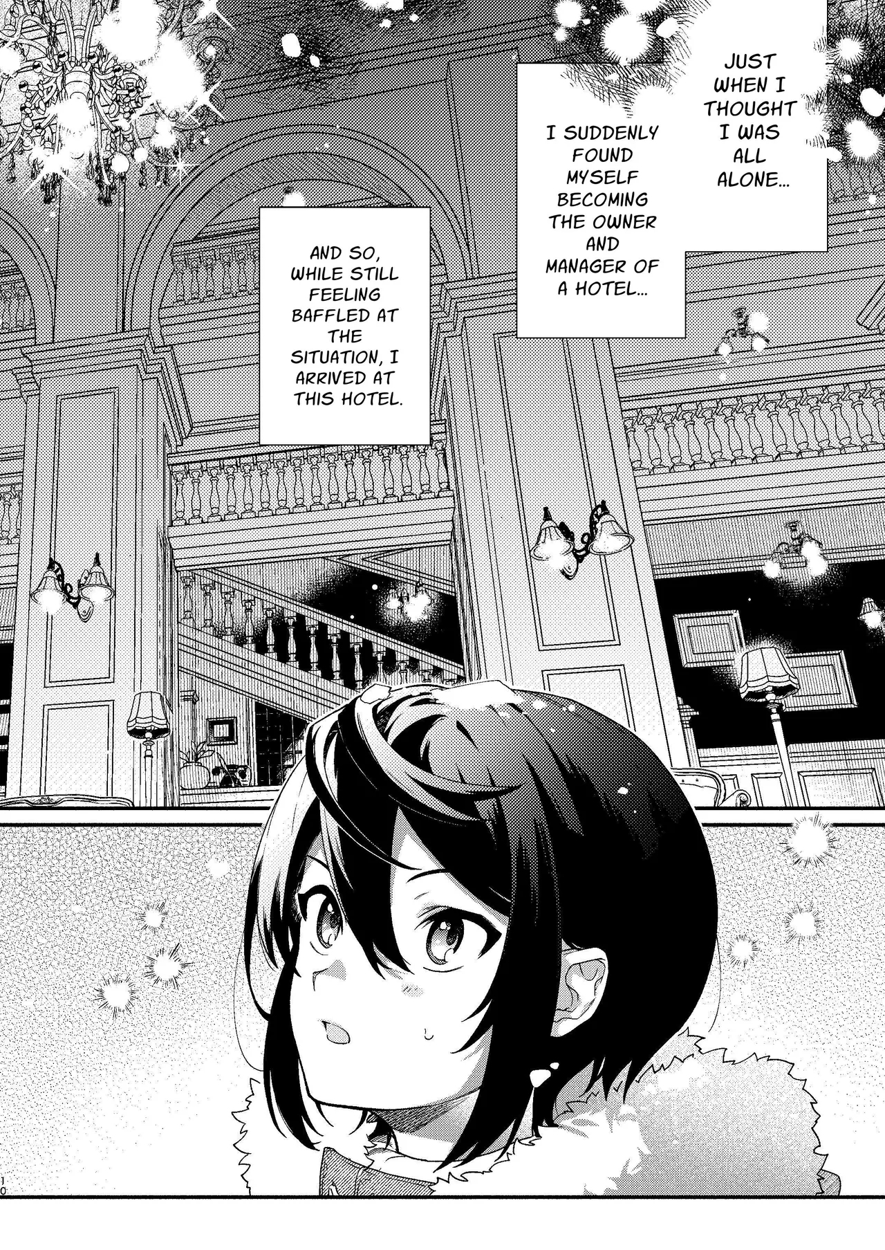 Kimi no Tame no Hotel | Hotel For You - Page 10