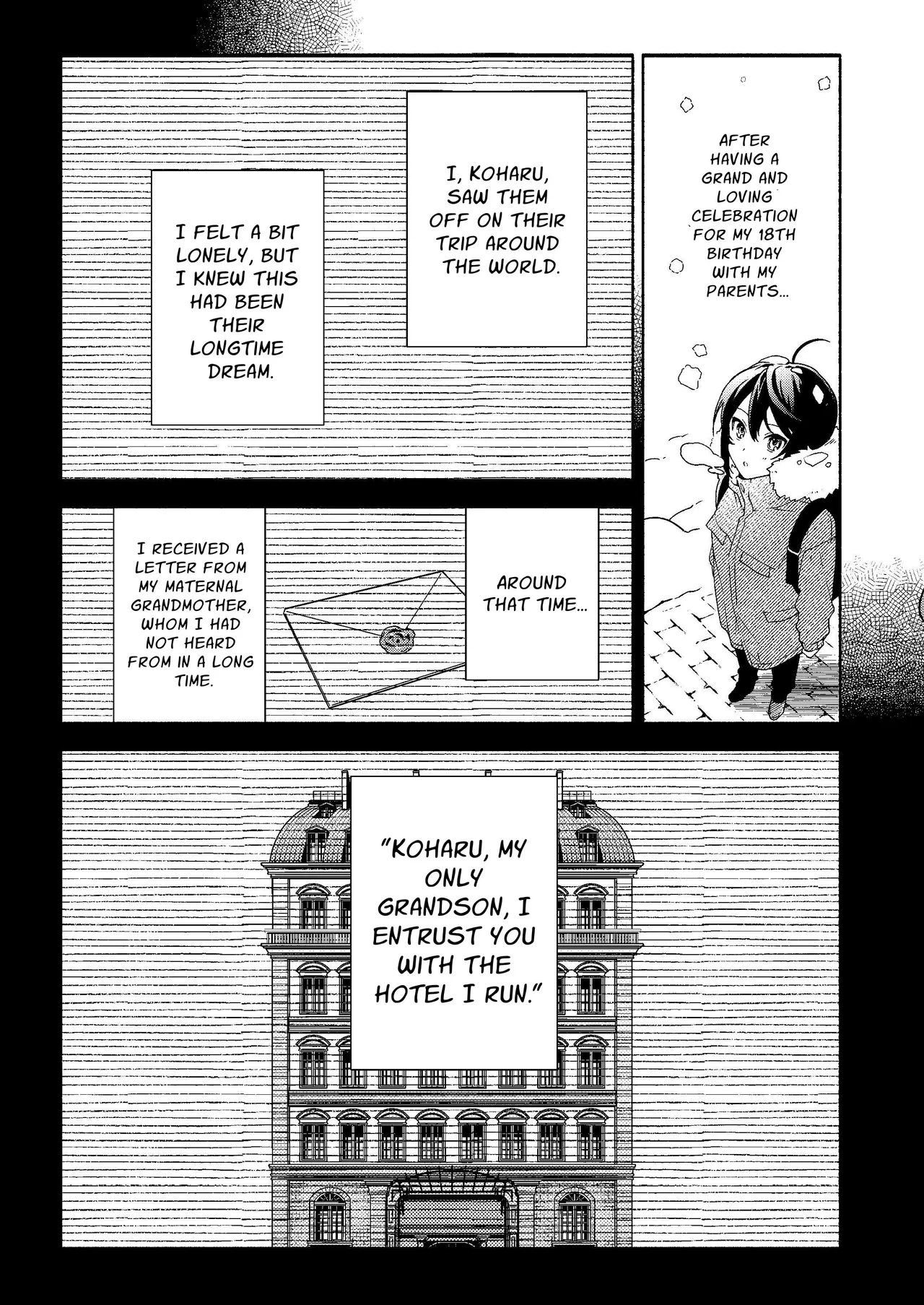 Kimi no Tame no Hotel | Hotel For You - Page 9