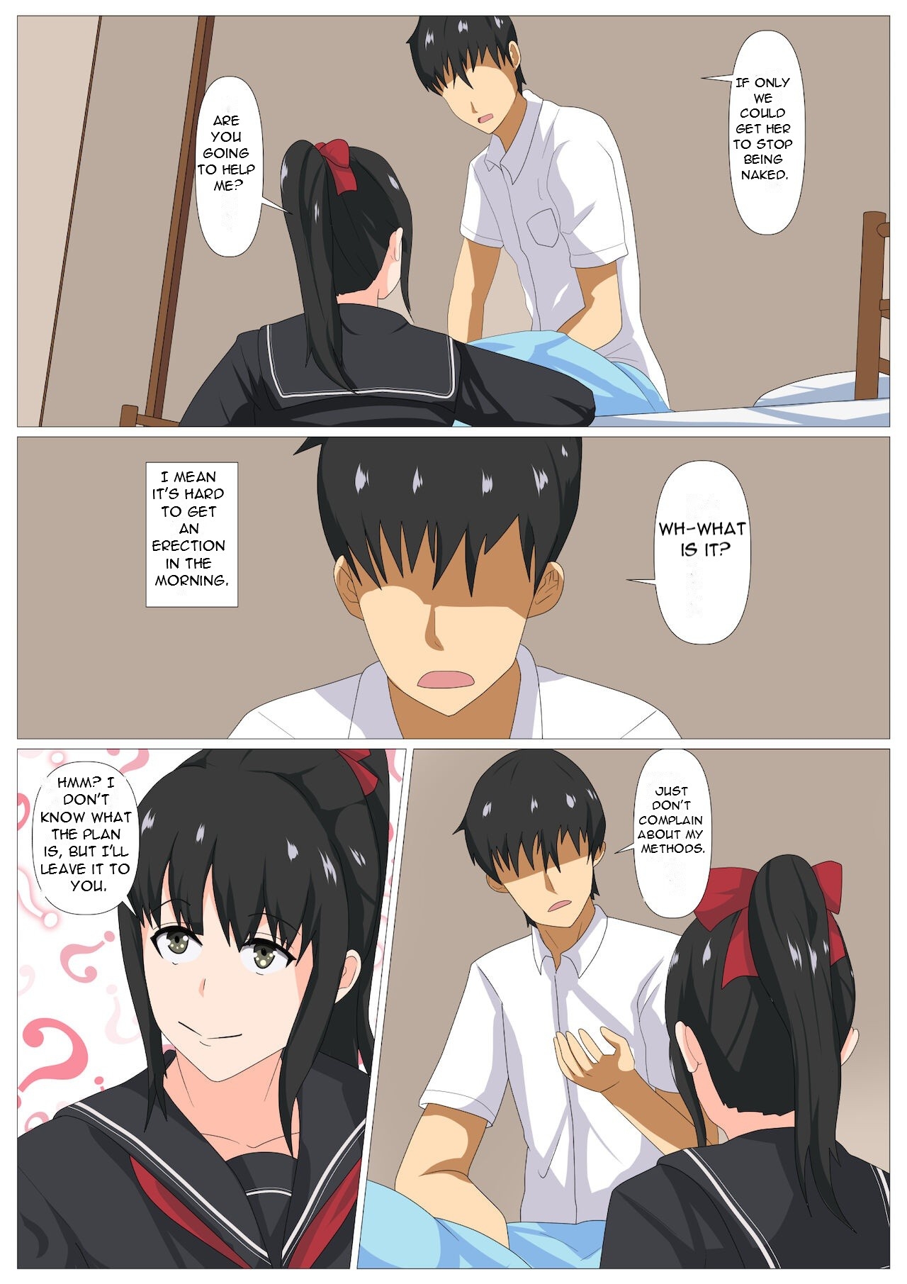 Hadaka no Haha ni Yokujou Shite - Lusting for My Naked Mother - Page 9