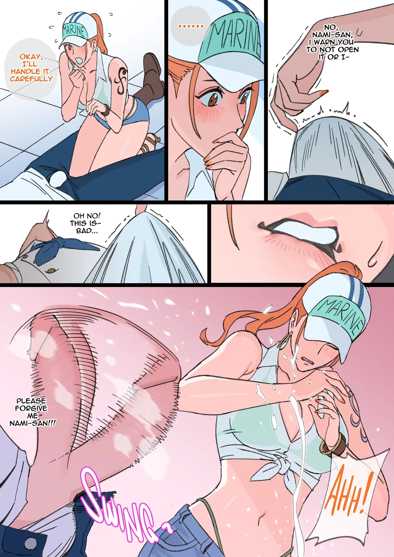 Janitor Nami - Page 5