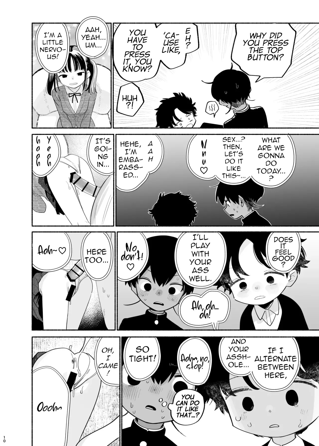 Listen to my selfish whims! - Page 11