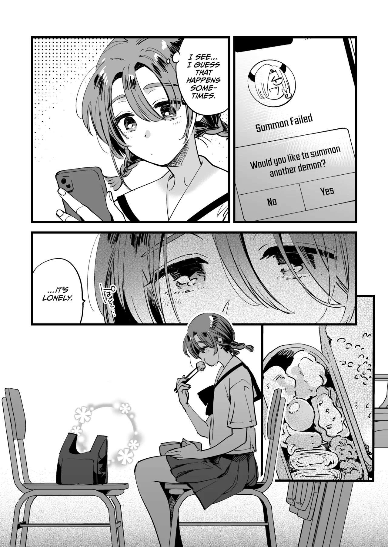 Chloe o Shoukan Dekinakatta Fumi-chan ga Samishiku Hitori Ecchi... 2