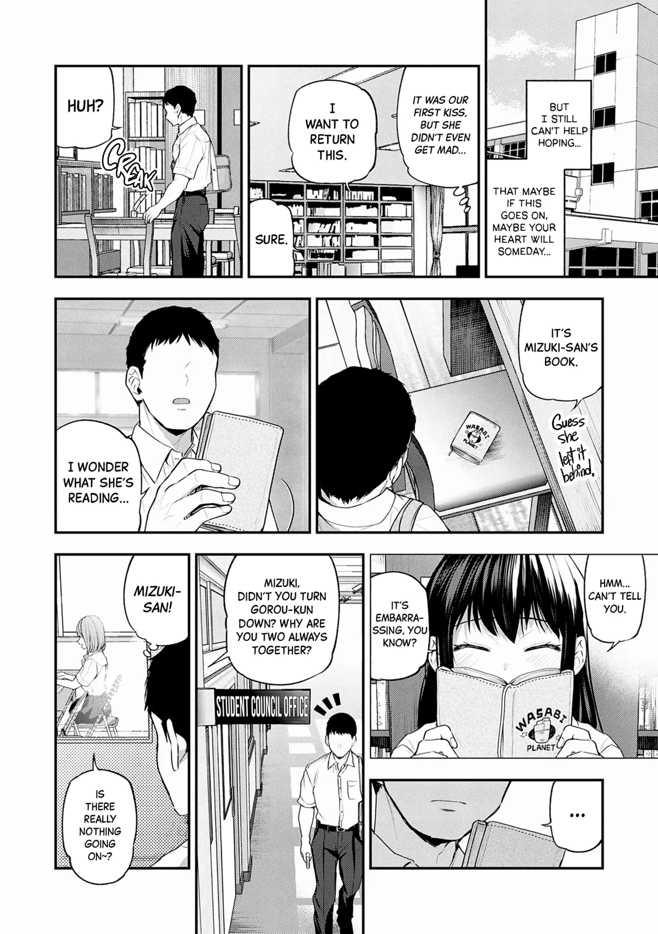 Aisare Ganbou no Hime2 - Page 56