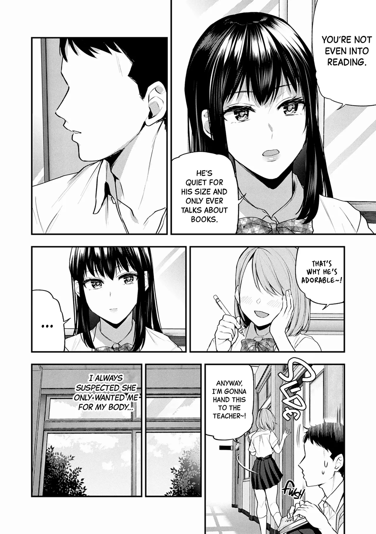 Aisare Ganbou no Hime2 - Page 58