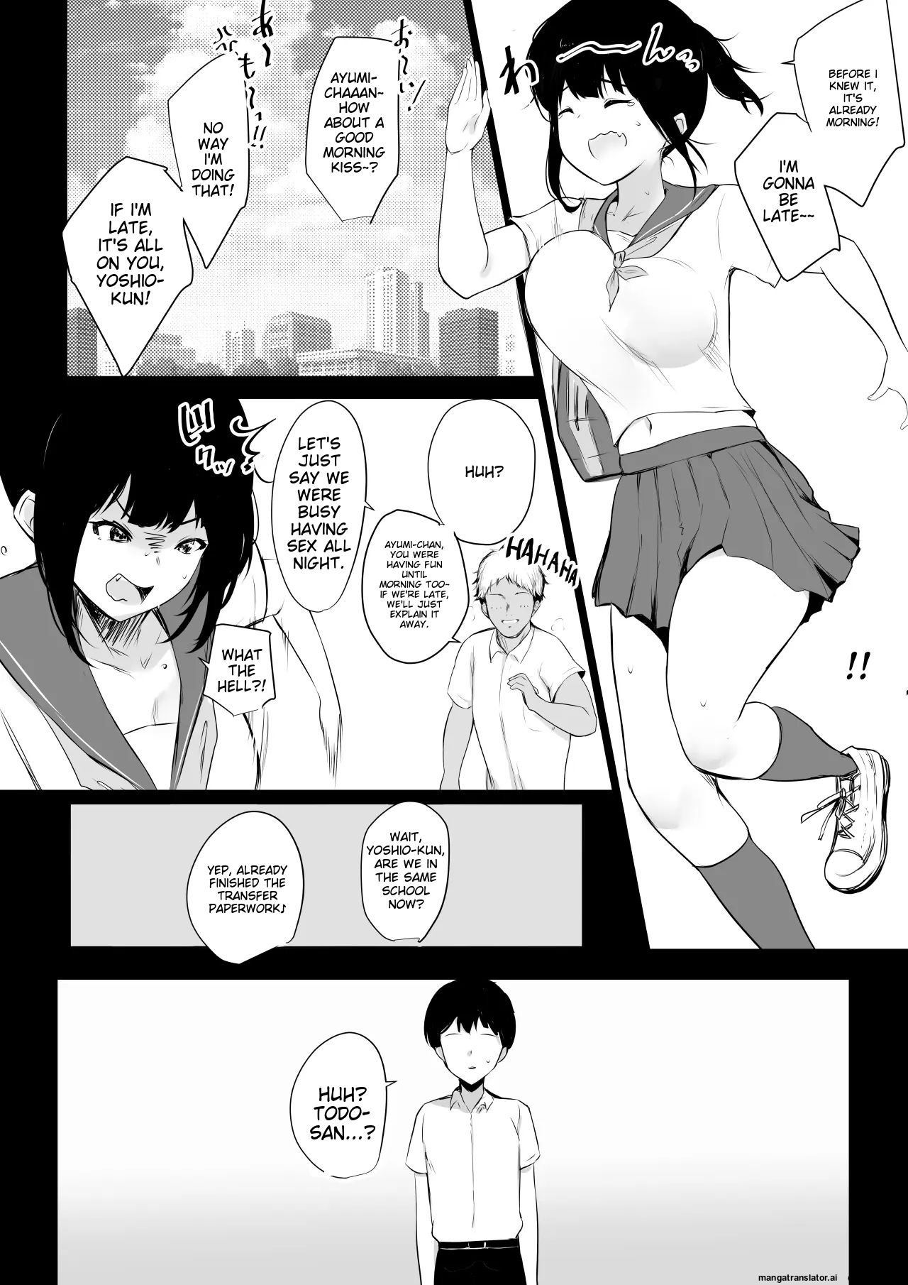 Boku no Kanojo wa Charao to Doukyochuu - Page 38