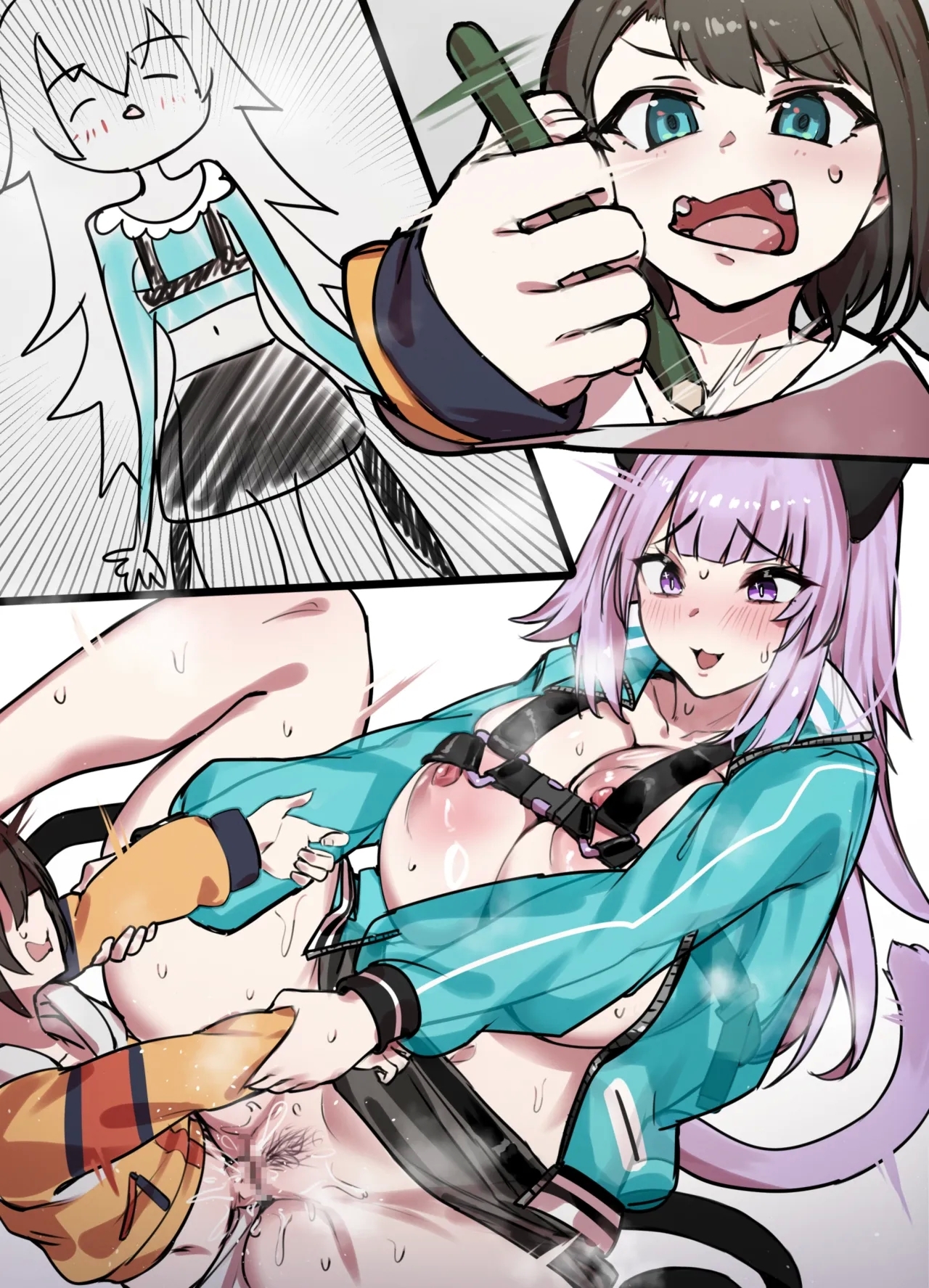新衣装おかゆと衣装デザイナーしゅば - Page 7