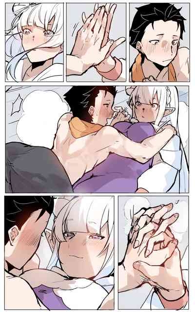 Emilia's trouble at the Watchtower 10