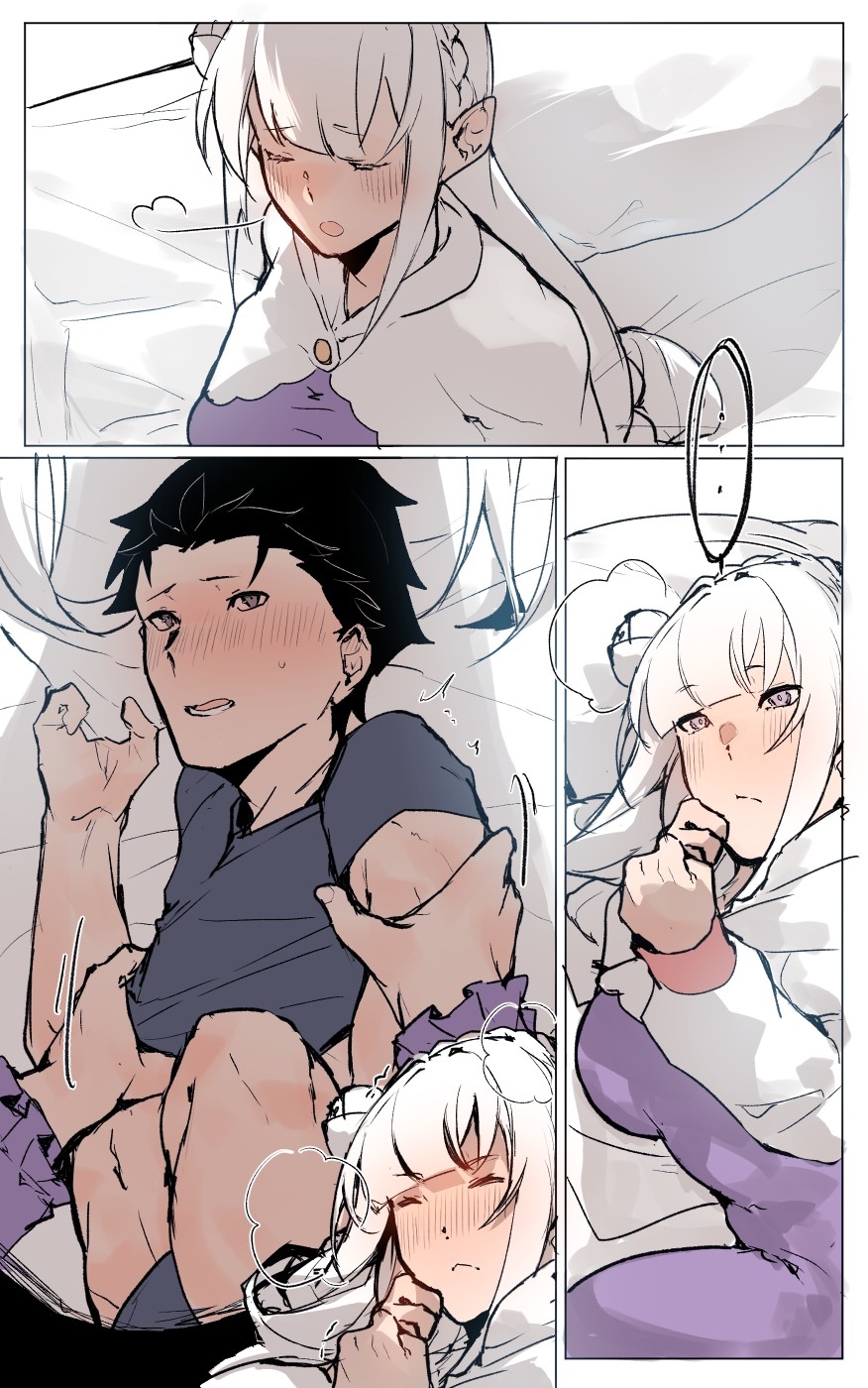 Emilia's trouble at the Watchtower - Page 2