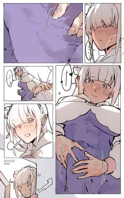 Emilia's trouble at the Watchtower 4