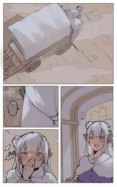 Emilia's trouble at the Watchtower 7