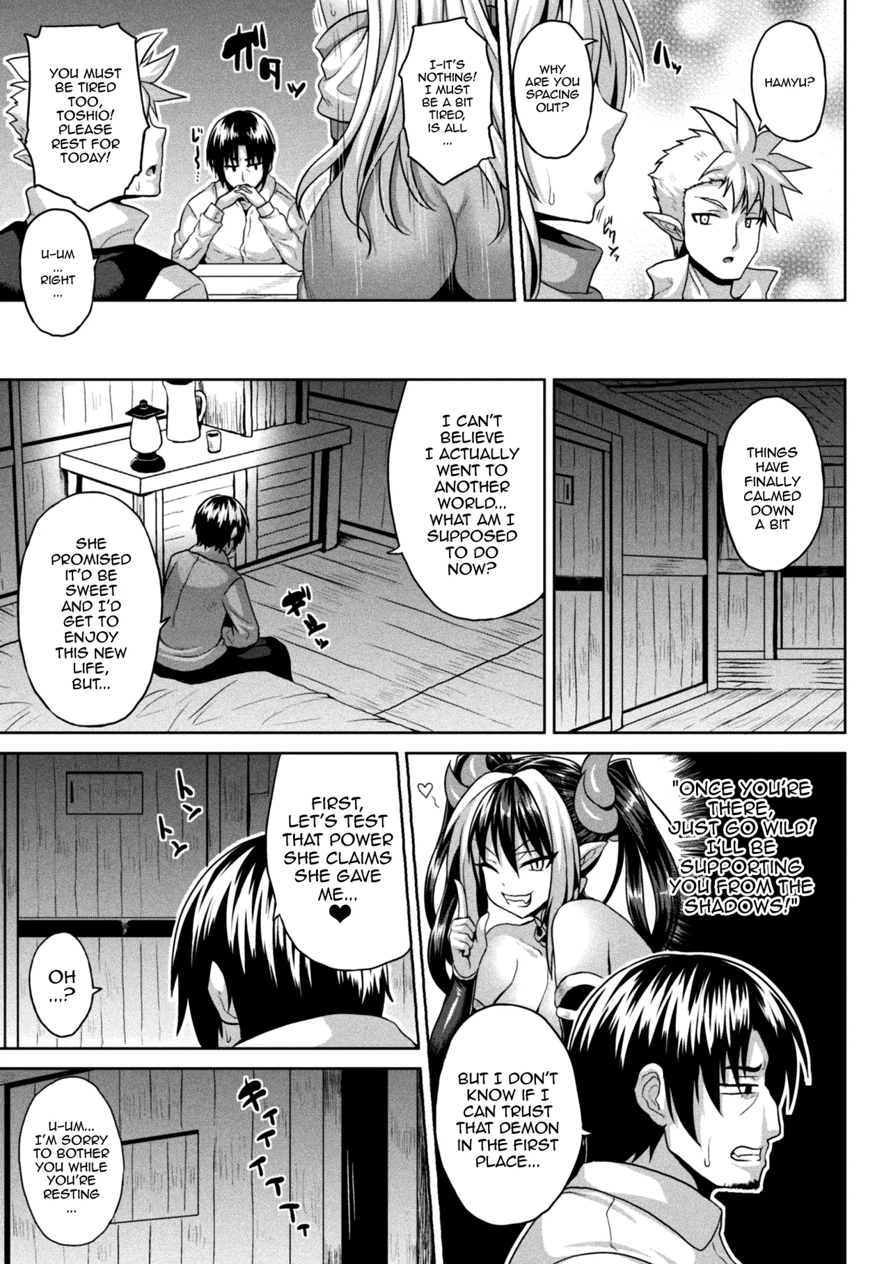 Isekai Aphrodisiac Wakarase Travelogue | Another World Aphrodisiac Travelogue Ch.1-9 - Page 7