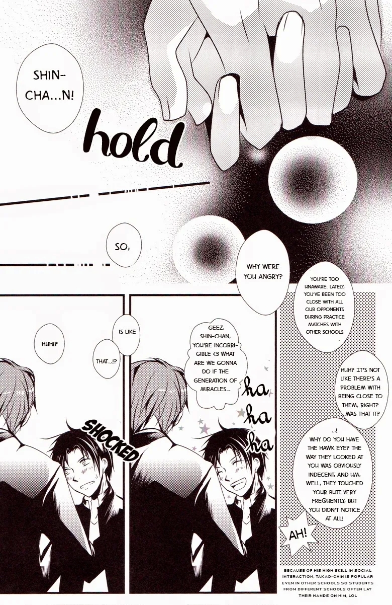 【USAMORI】 Give Me Back My Glasses!! - Page 21