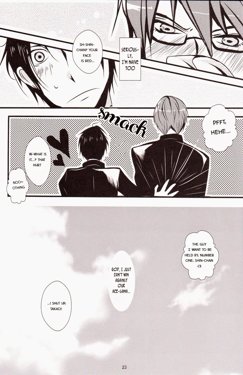 【USAMORI】 Give Me Back My Glasses!! - Page 22