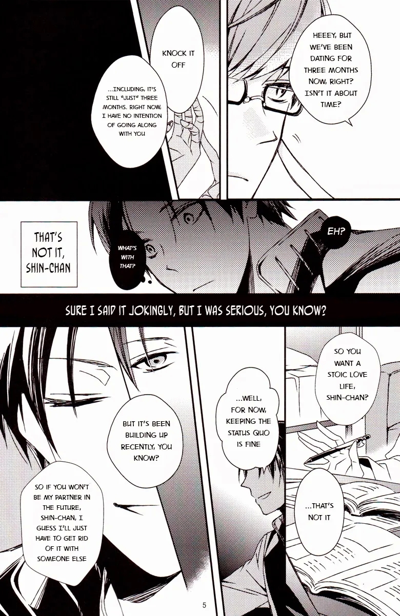 【USAMORI】 Give Me Back My Glasses!! - Page 5