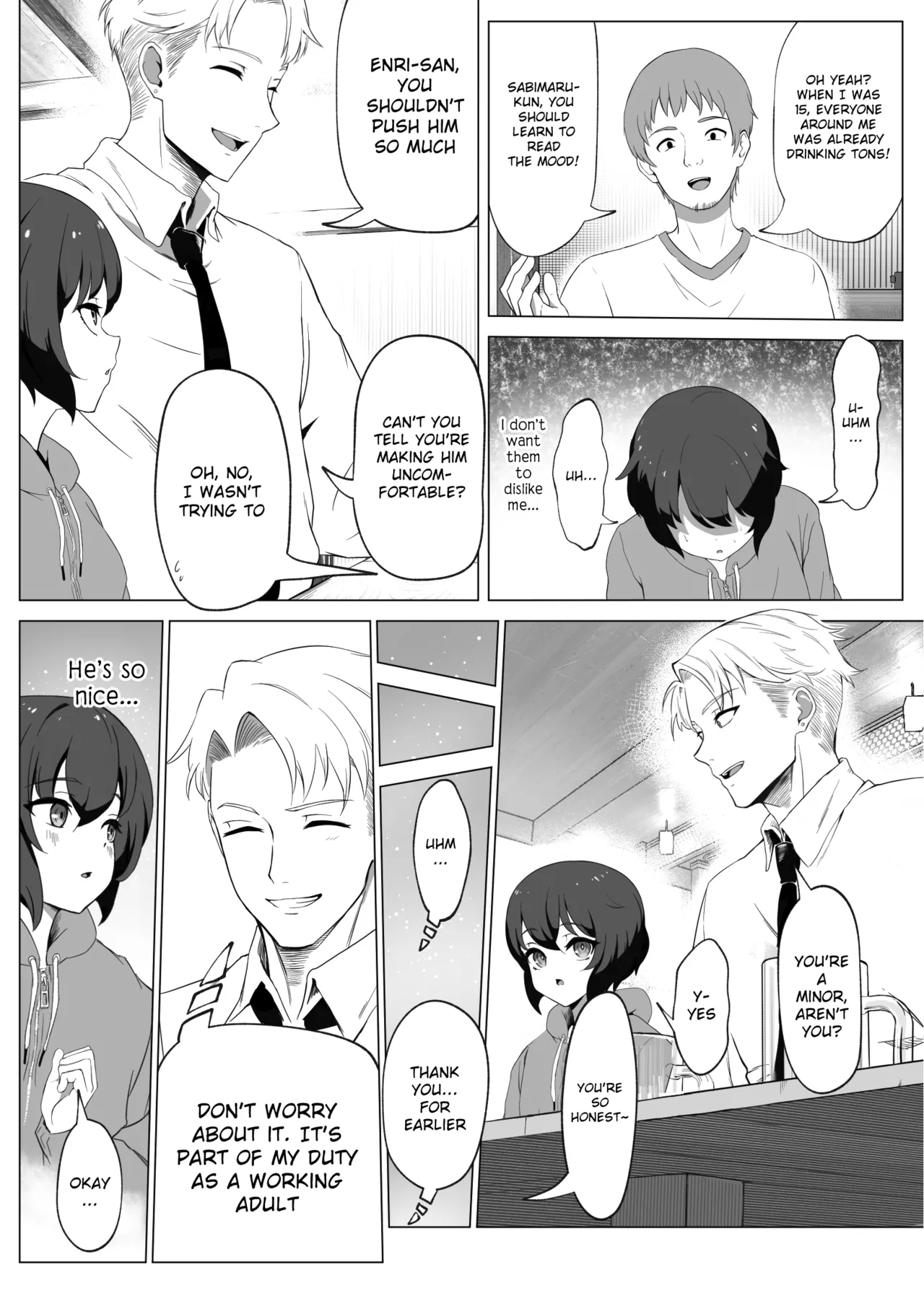 "Hihou" Inkya ga Tomodachi Tsukuri shitara Shujuu Kankei ni Natteta Ken - Page 10