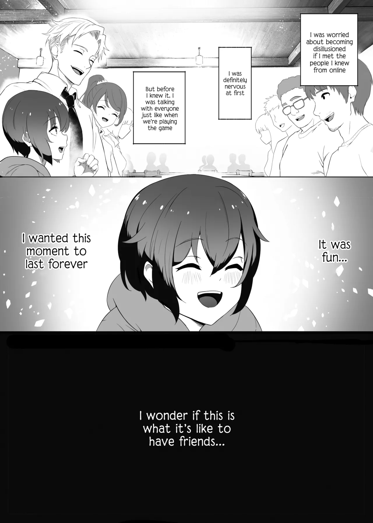 "Hihou" Inkya ga Tomodachi Tsukuri shitara Shujuu Kankei ni Natteta Ken - Page 11