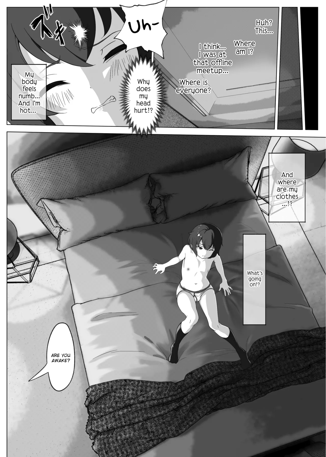 "Hihou" Inkya ga Tomodachi Tsukuri shitara Shujuu Kankei ni Natteta Ken - Page 12