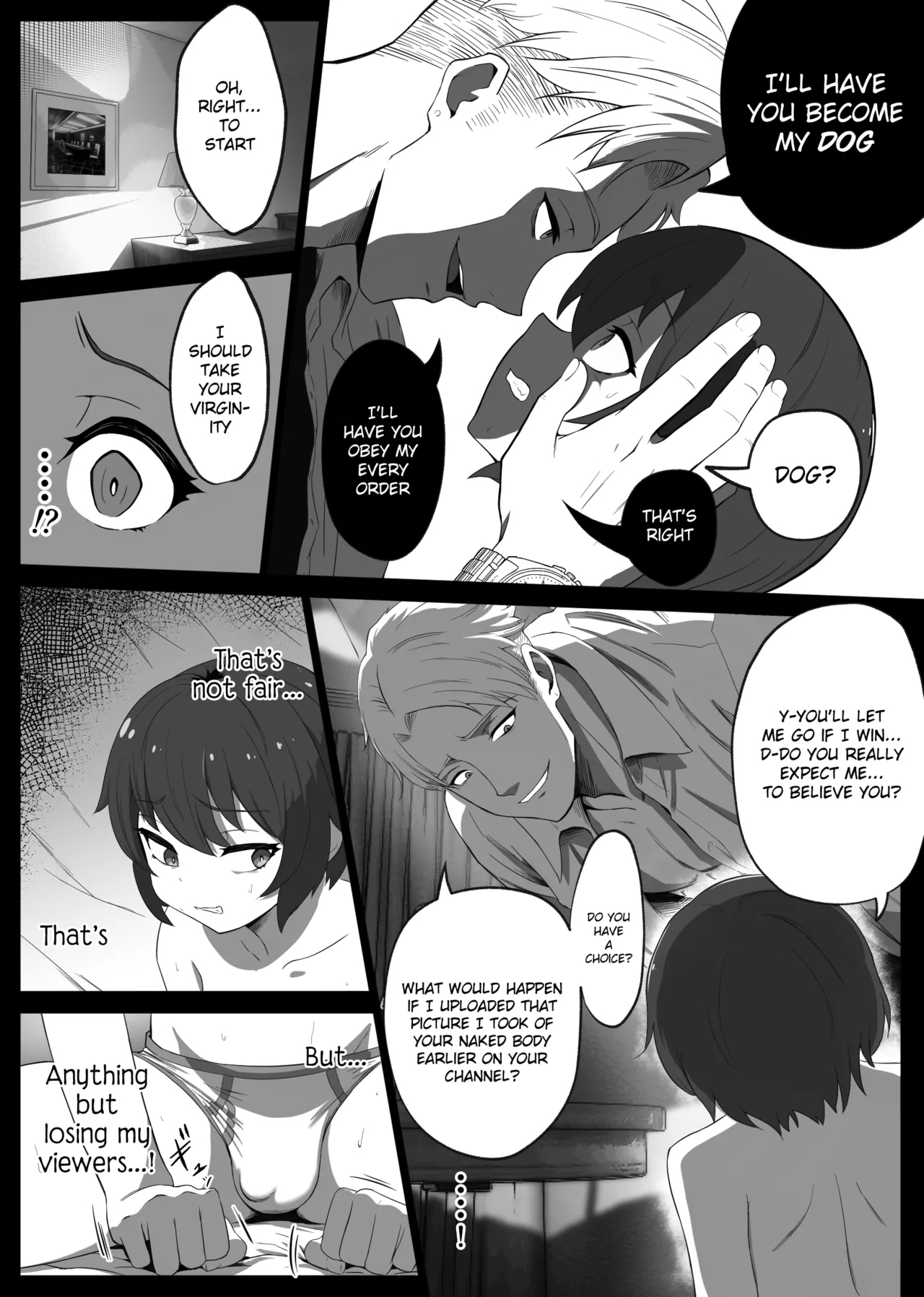 "Hihou" Inkya ga Tomodachi Tsukuri shitara Shujuu Kankei ni Natteta Ken - Page 16