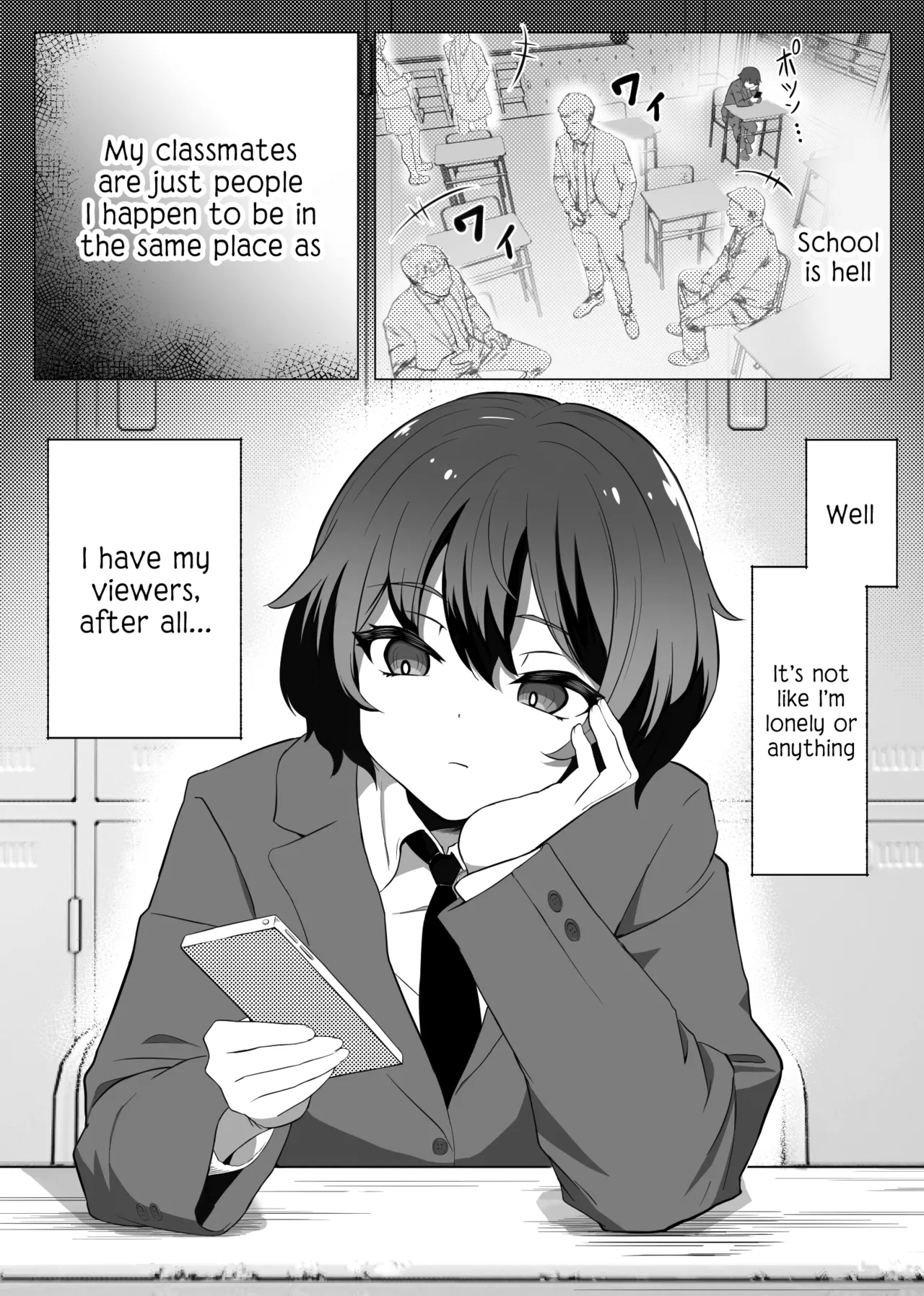 [あつつの森 (あつつ)] 【悲報】陰キャが友達作りしたら主従関係になってた件 [英訳] - Hentaiaz.com - 3