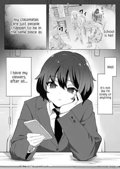 "Hihou" Inkya ga Tomodachi Tsukuri shitara Shujuu Kankei ni Natteta Ken 3