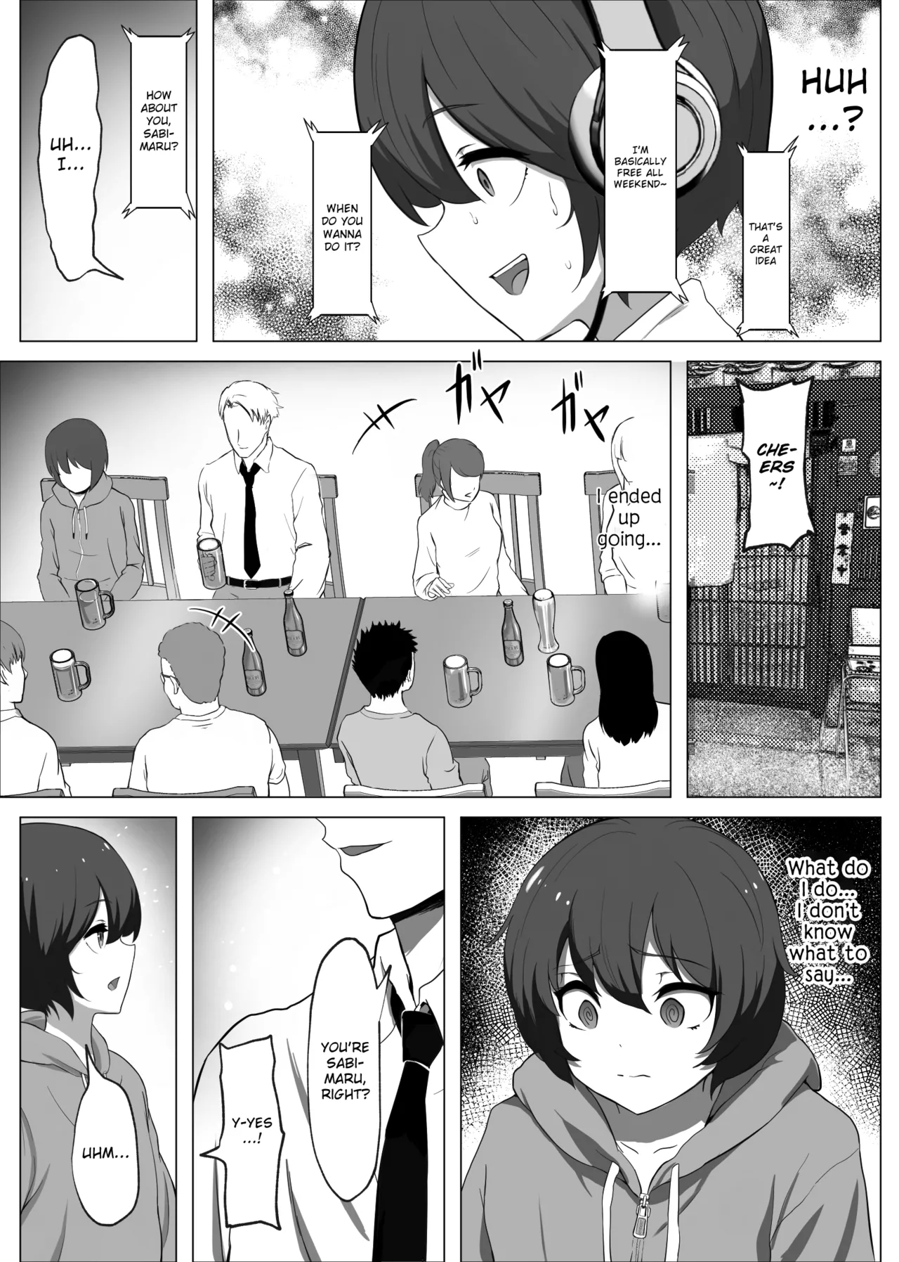 "Hihou" Inkya ga Tomodachi Tsukuri shitara Shujuu Kankei ni Natteta Ken - Page 5