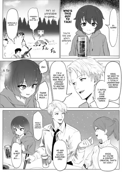 "Hihou" Inkya ga Tomodachi Tsukuri shitara Shujuu Kankei ni Natteta Ken 7