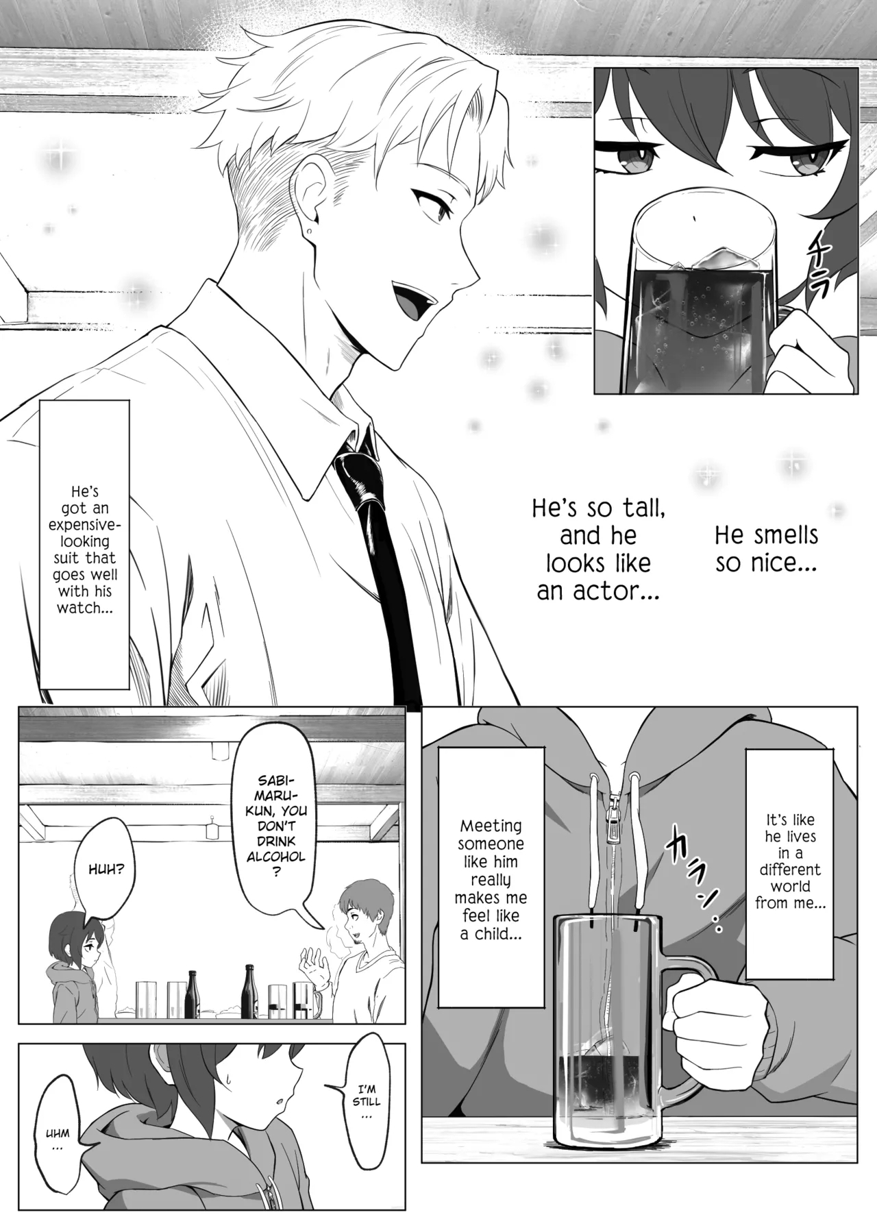 "Hihou" Inkya ga Tomodachi Tsukuri shitara Shujuu Kankei ni Natteta Ken - Page 9