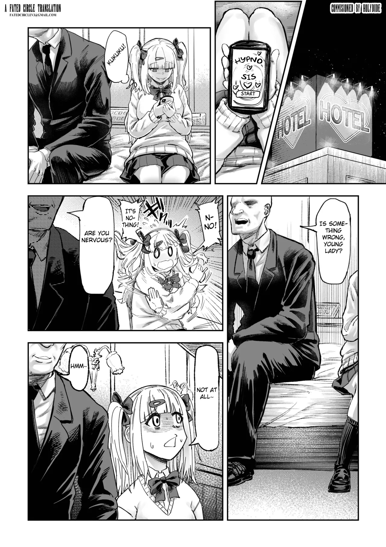 Gyaru ga Saimin Kakeyou to Shitara Kaeriuchi Saremashita - Page 3