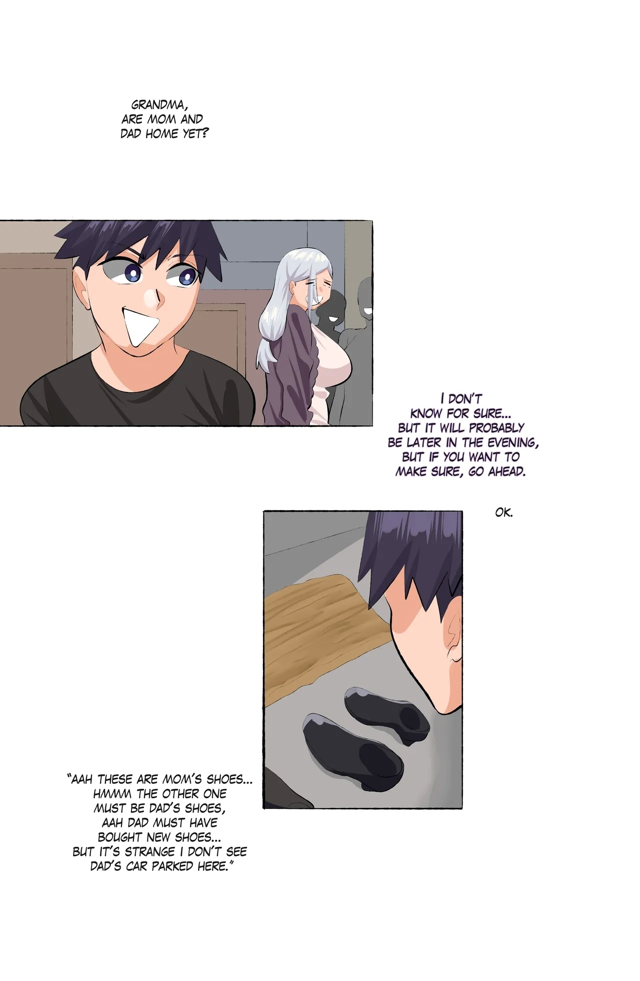 Granny Anastasia part 1 - Page 14