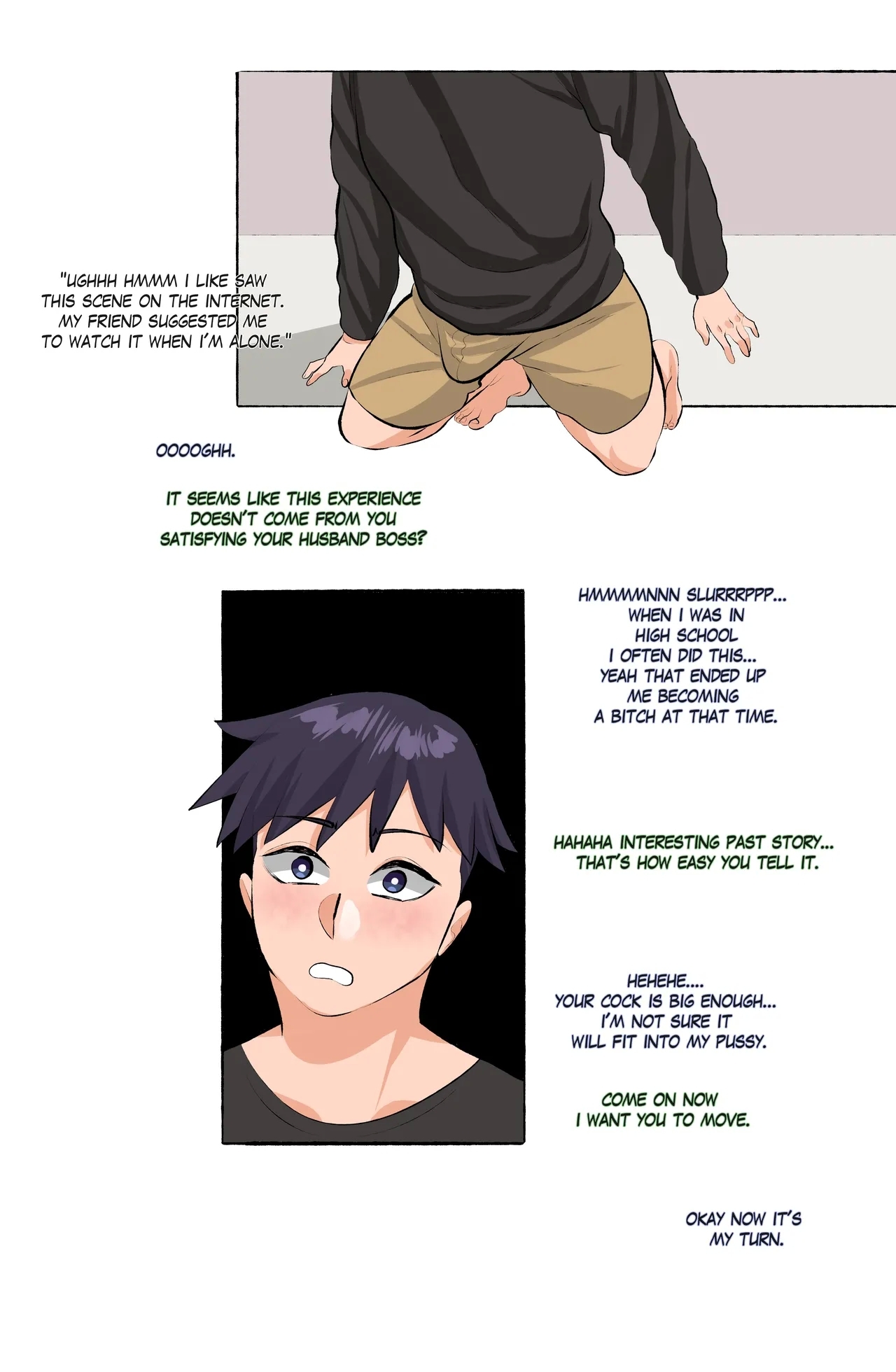 Granny Anastasia part 1 - Page 16