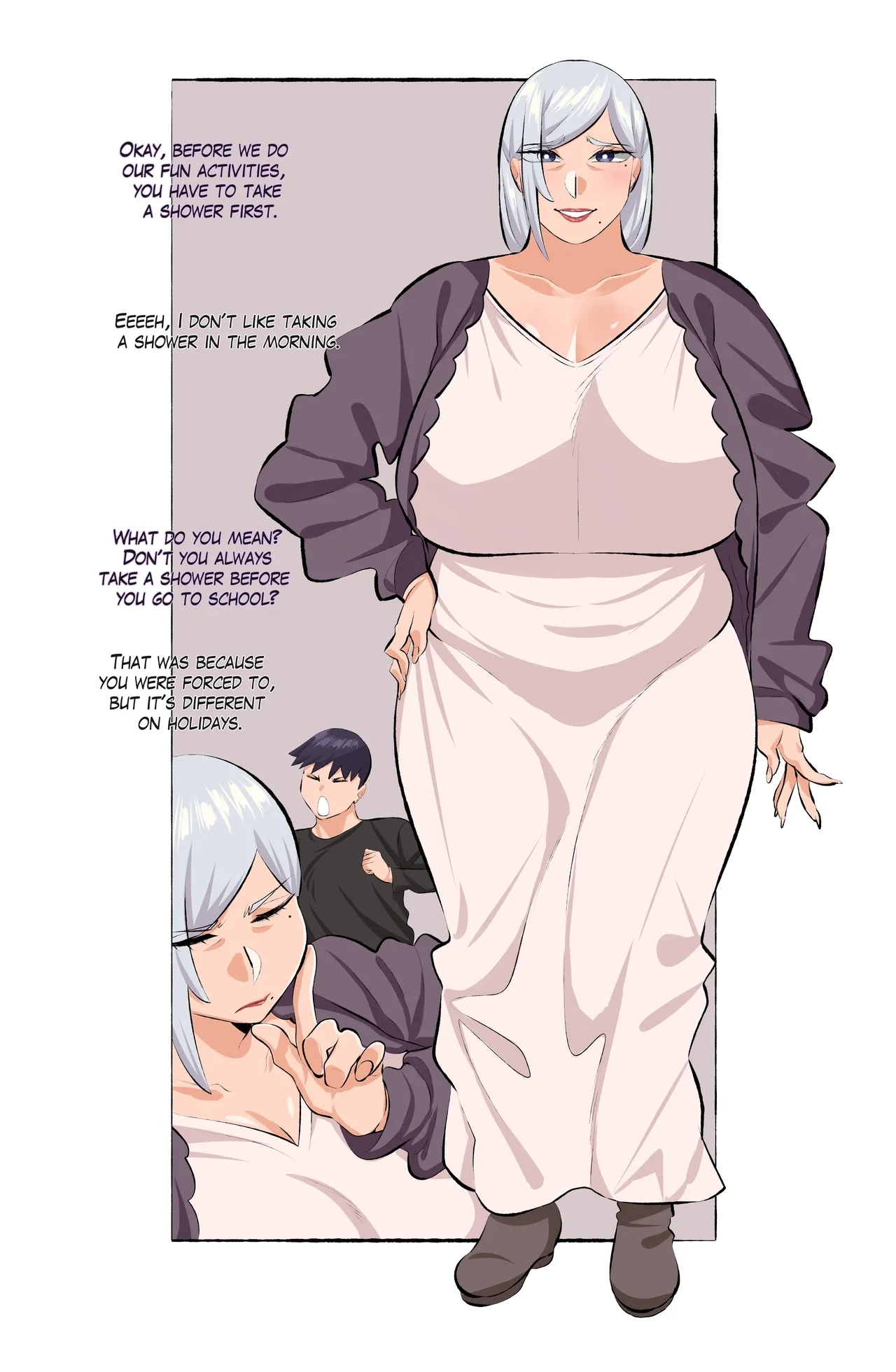 Granny Anastasia part 1 - Page 2