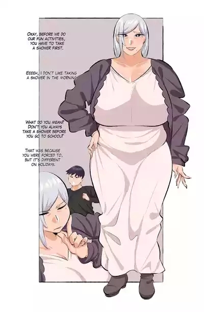 Granny Anastasia part 1 2