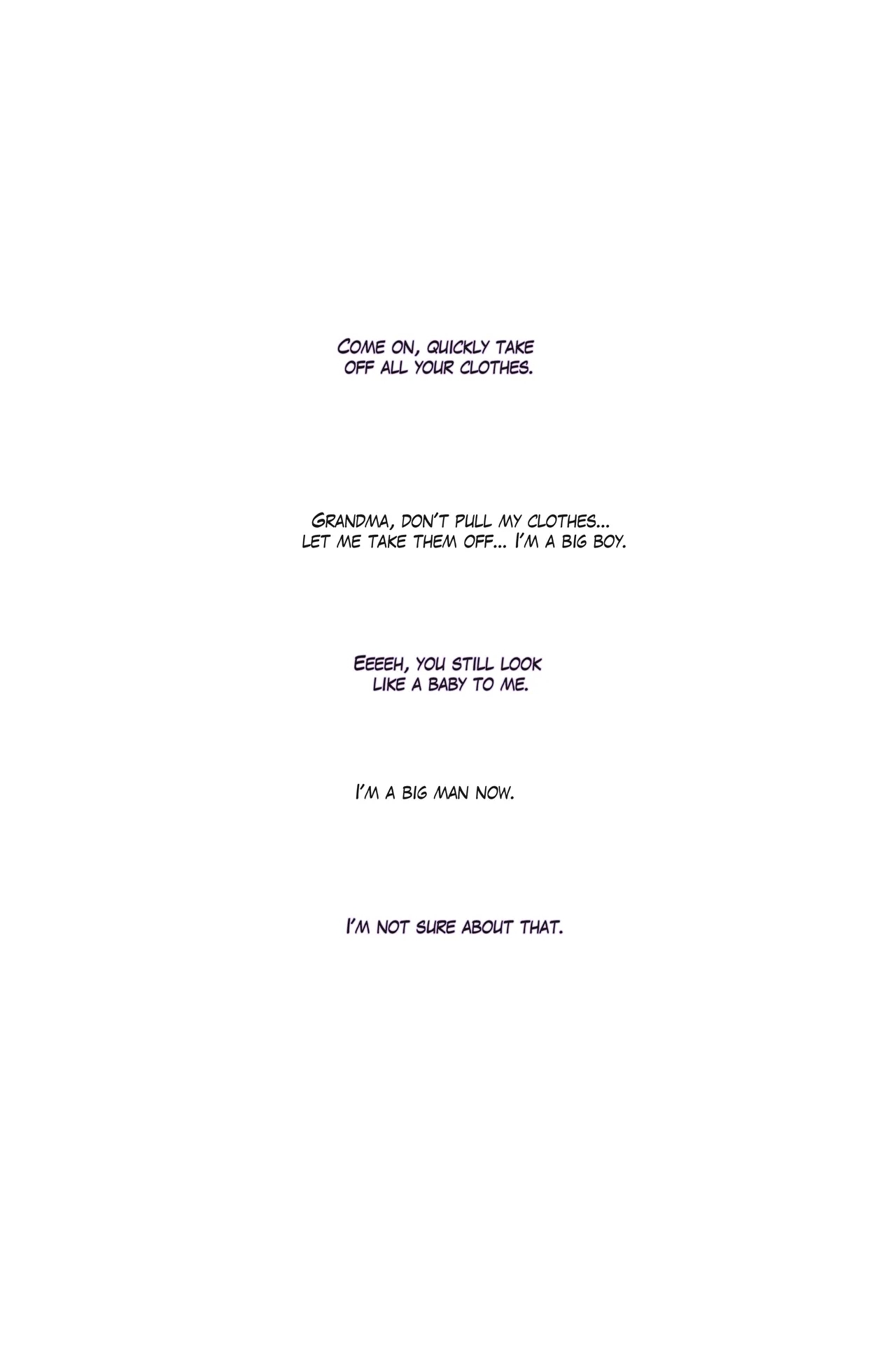 Granny Anastasia part 1 - Page 3