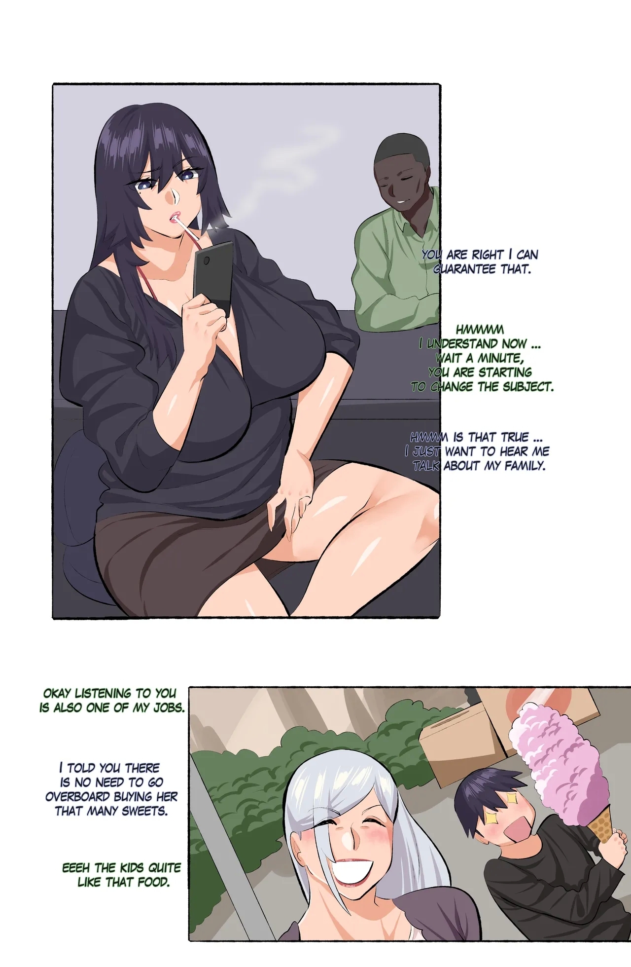 Granny Anastasia part 1 - Page 9