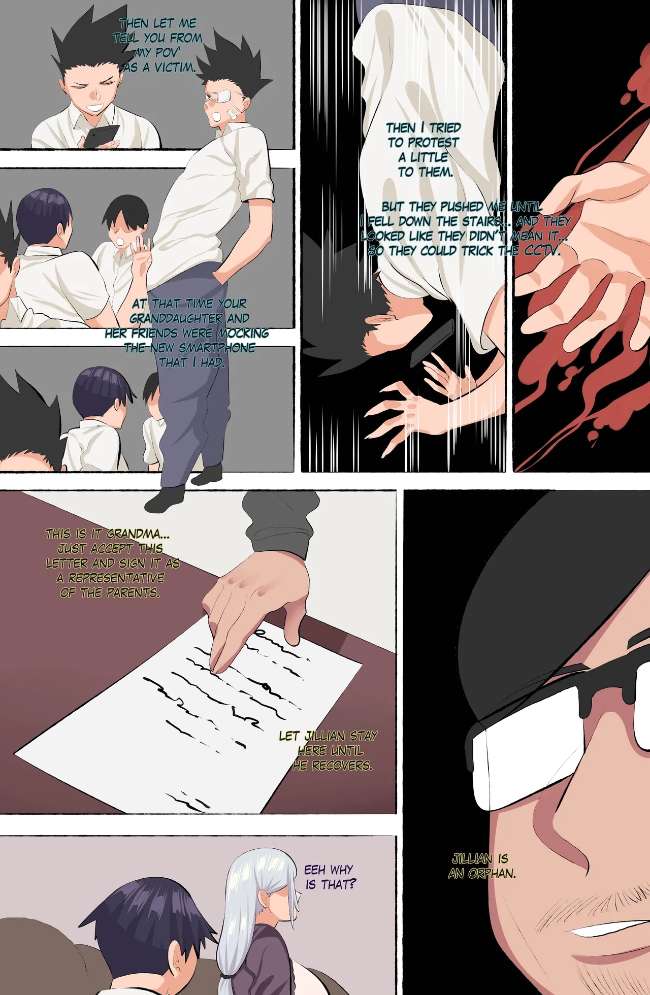 Granny Anastasia part 2 - Page 11