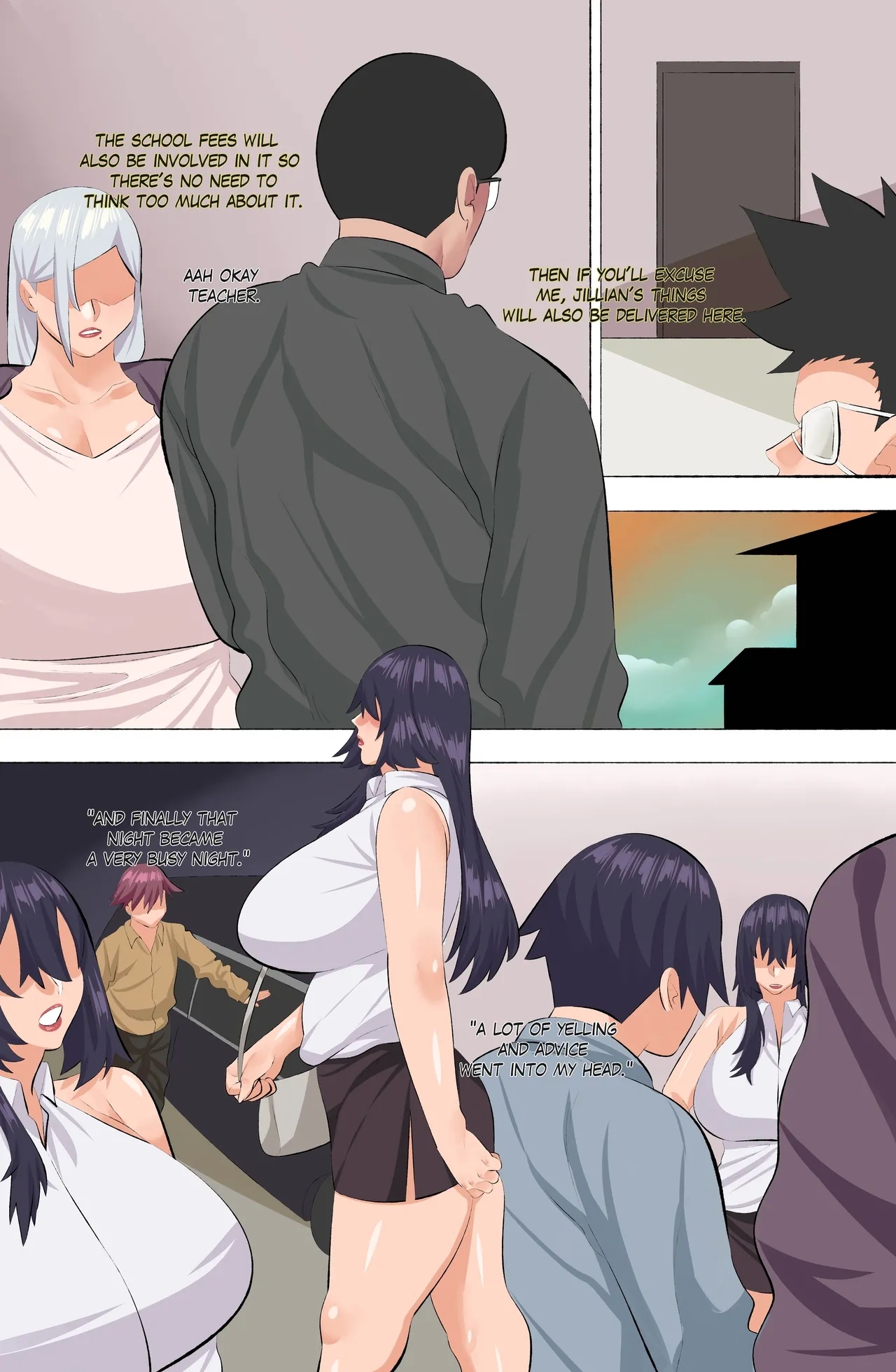 Granny Anastasia part 2 - Page 14