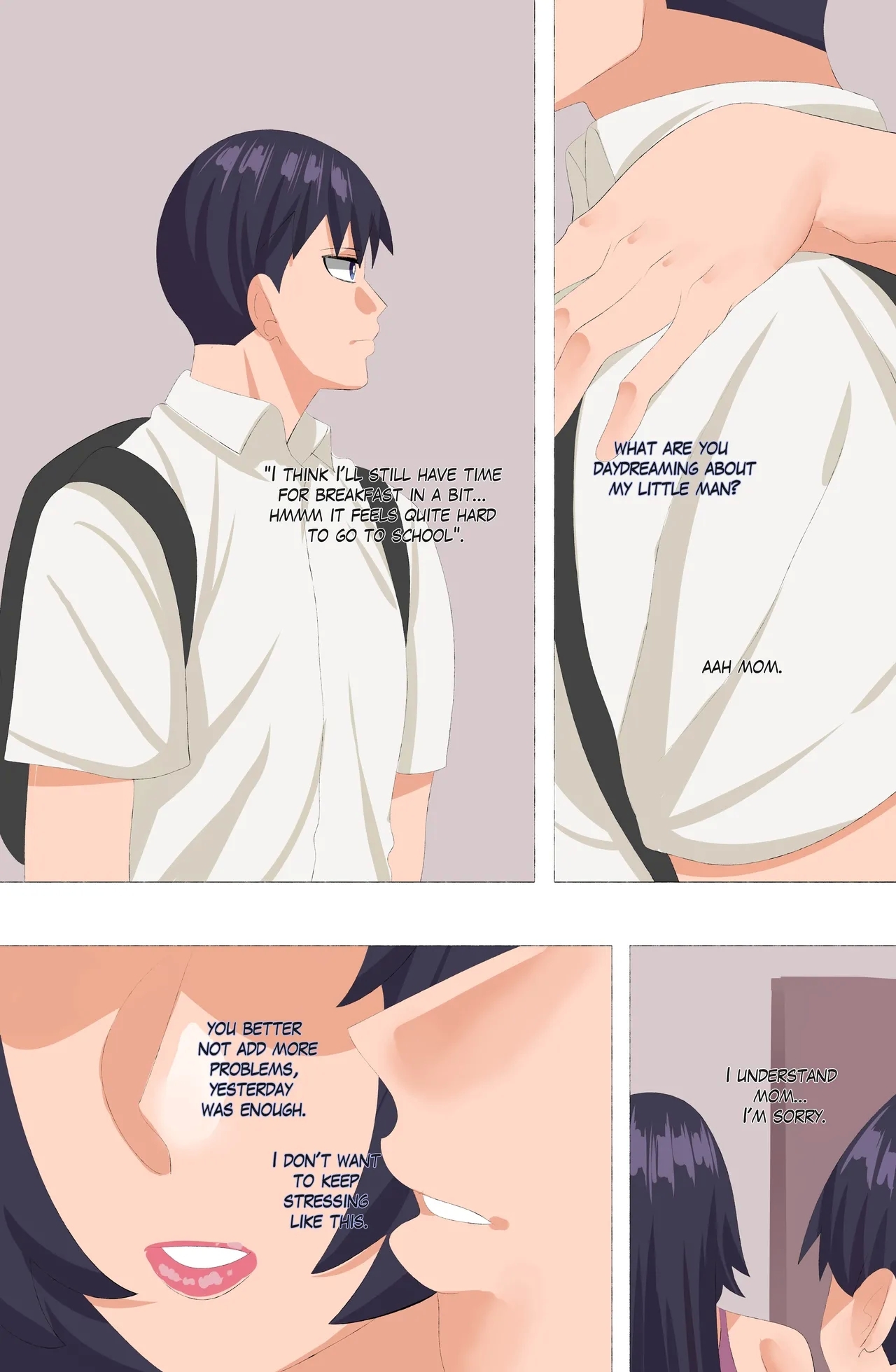 Granny Anastasia part 3 - Page 8