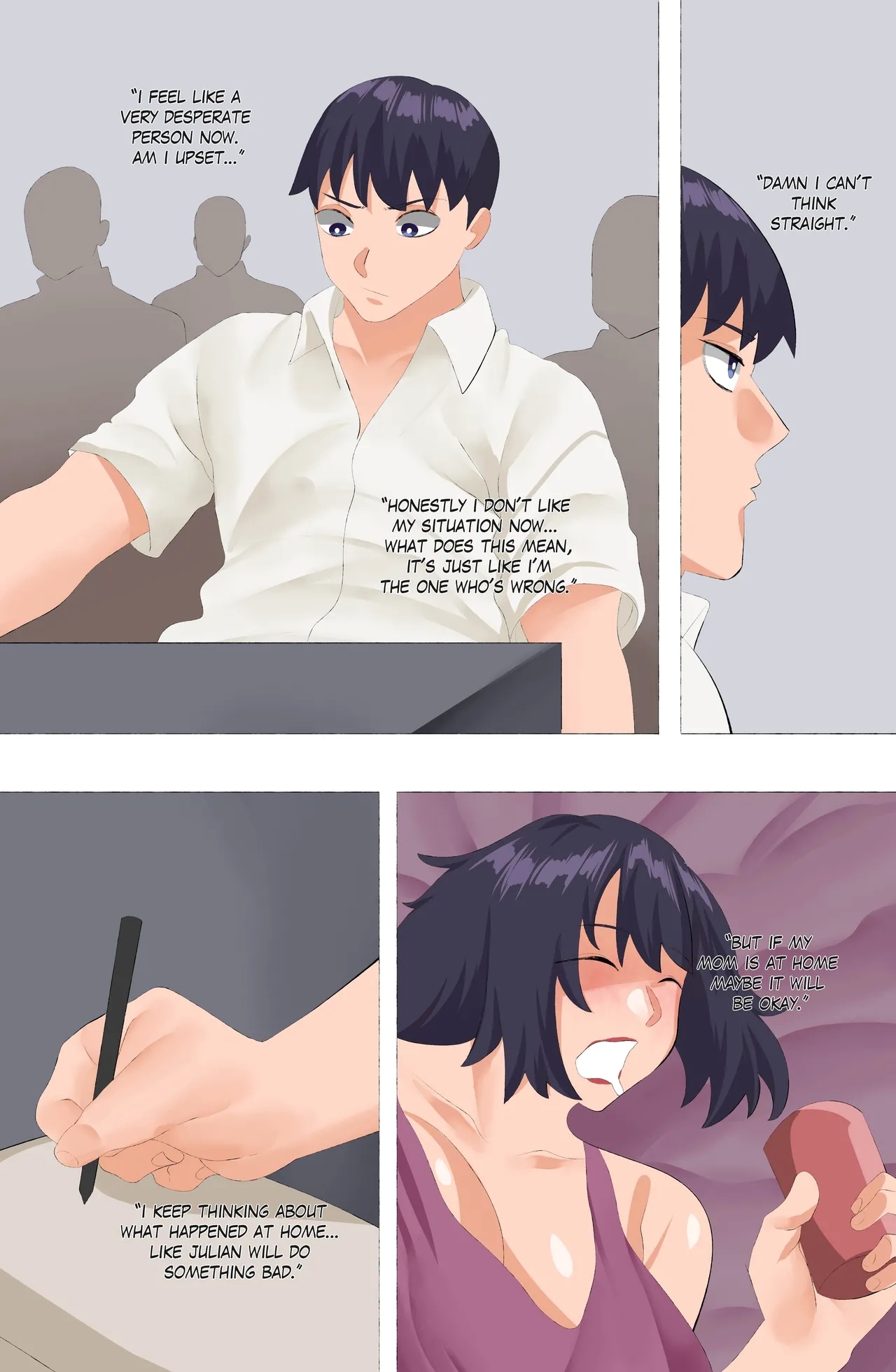 Granny Anastasia part 4 - Page 2