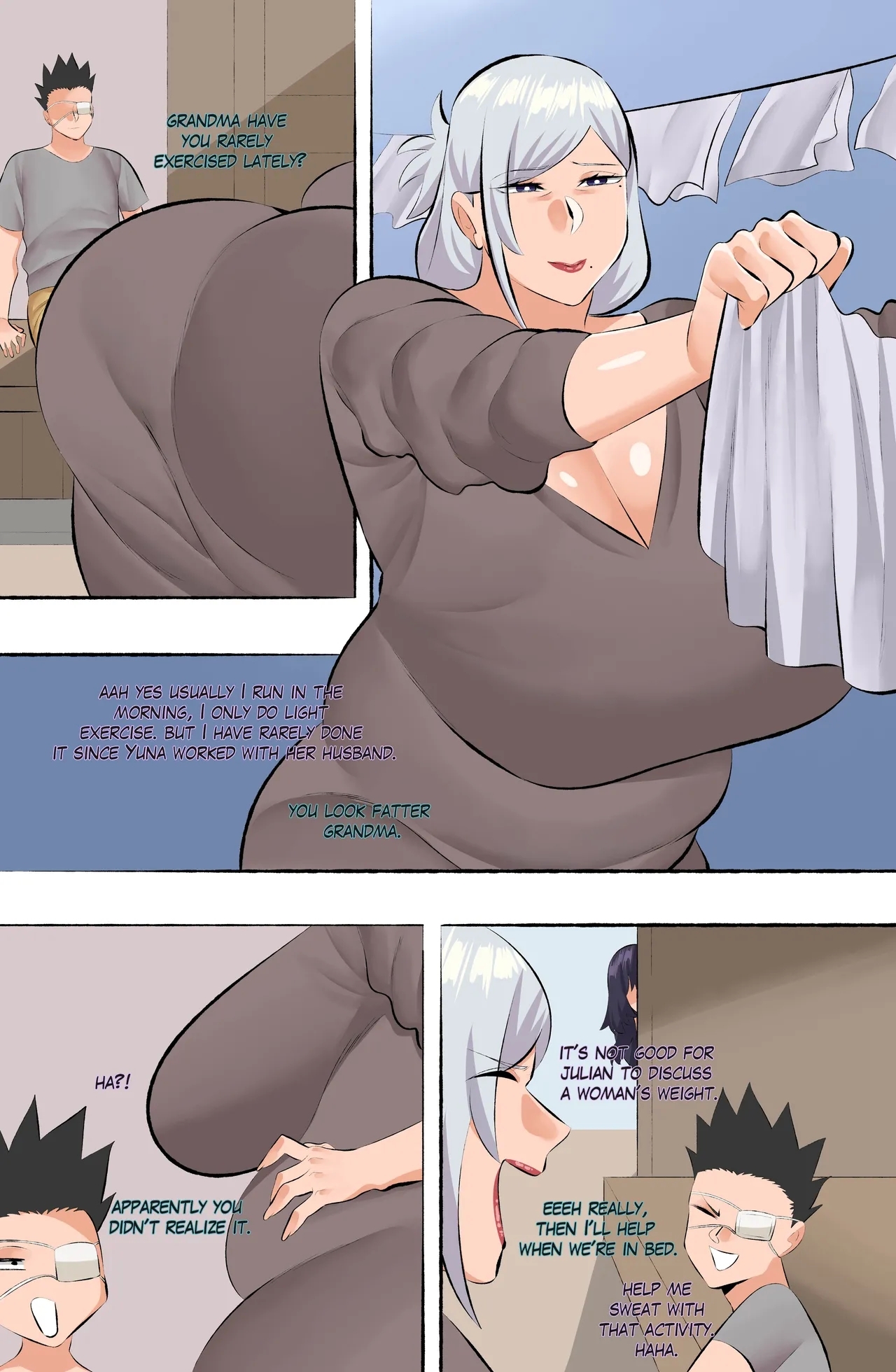 Granny Anastasia part 8 - Page 3