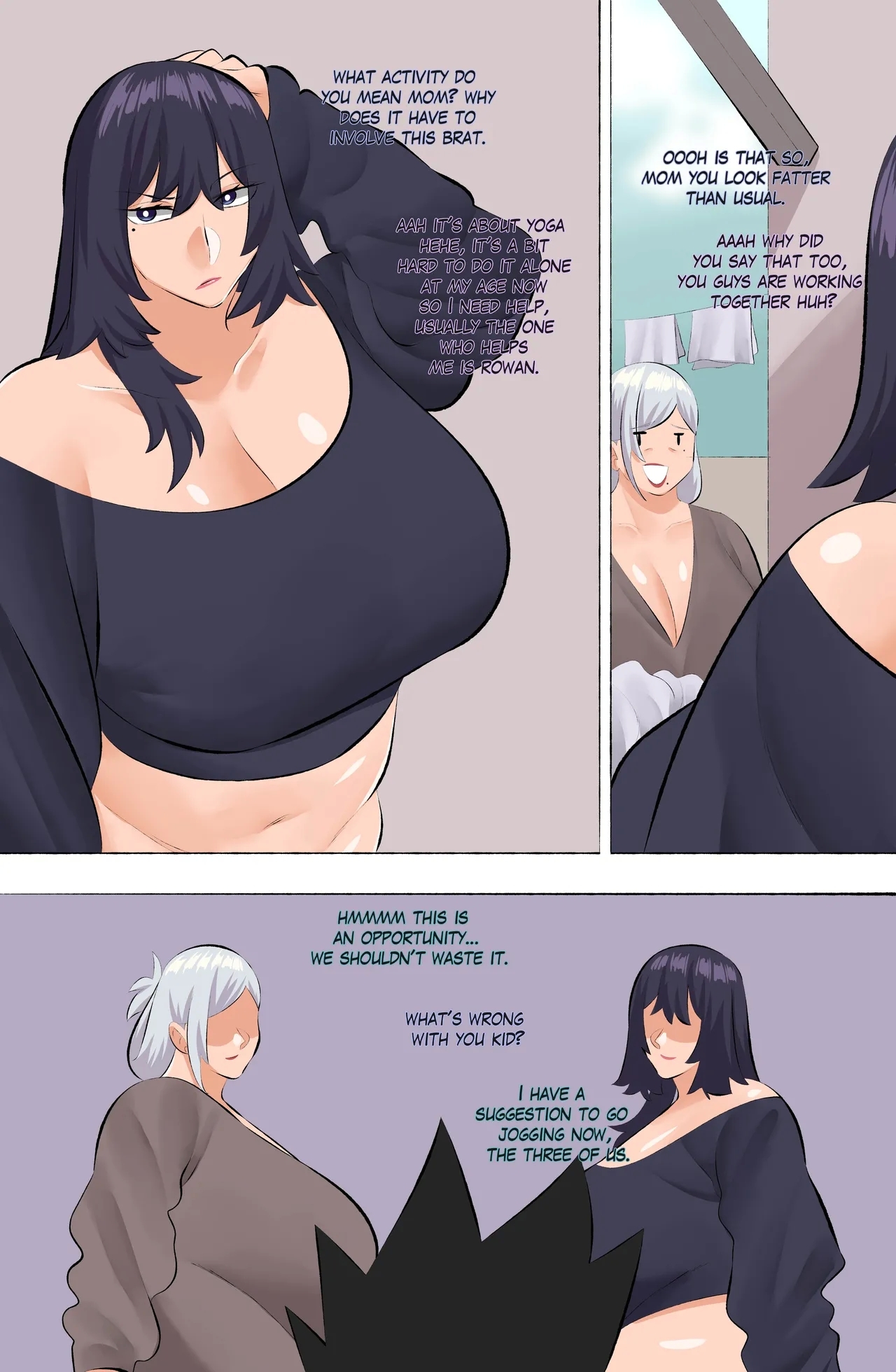 Granny Anastasia part 8 - Page 4