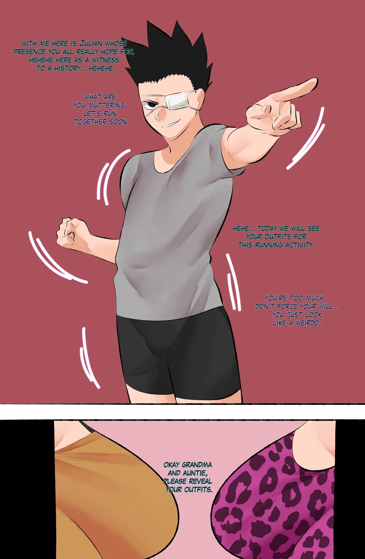 Granny Anastasia part 8 - Page 7