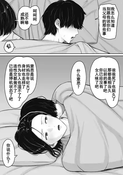 肝っ玉かーちゃんと喧嘩ばかりのニートの俺が母さんに生中出ししてから仲良くなった話 7