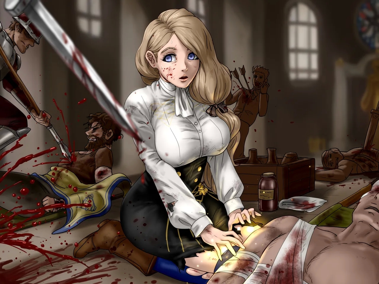 ［重口警告］The Cost Of Kindness/良善的代价［有字版，这不算撞车吧］ - Page 2