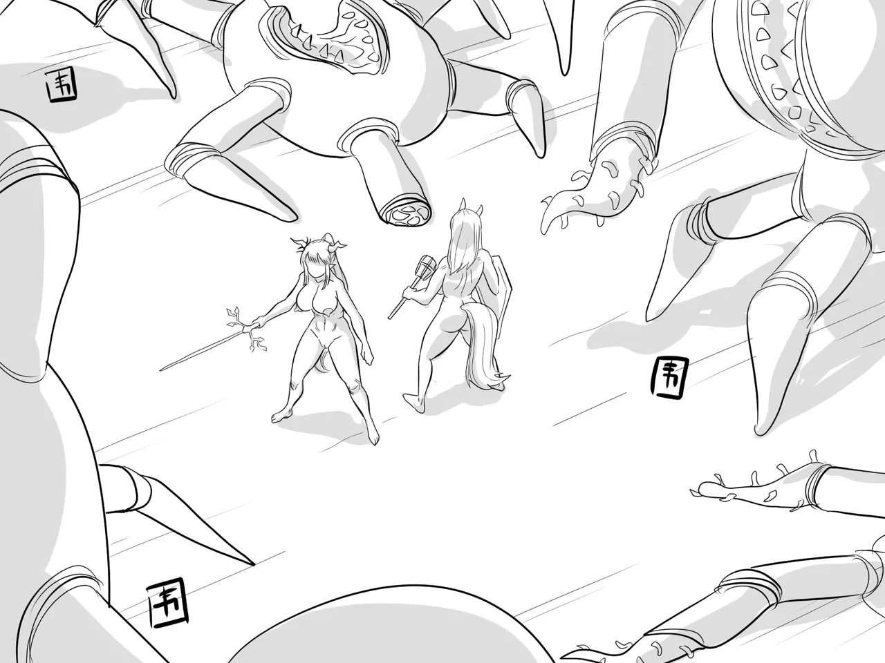 【Monkey dio】寄生方舟 临光篇（R18G警告） - Page 16