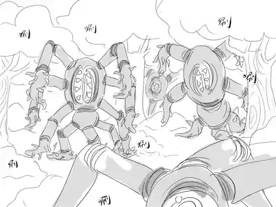 【Monkey dio】寄生方舟 临光篇（R18G警告） 8