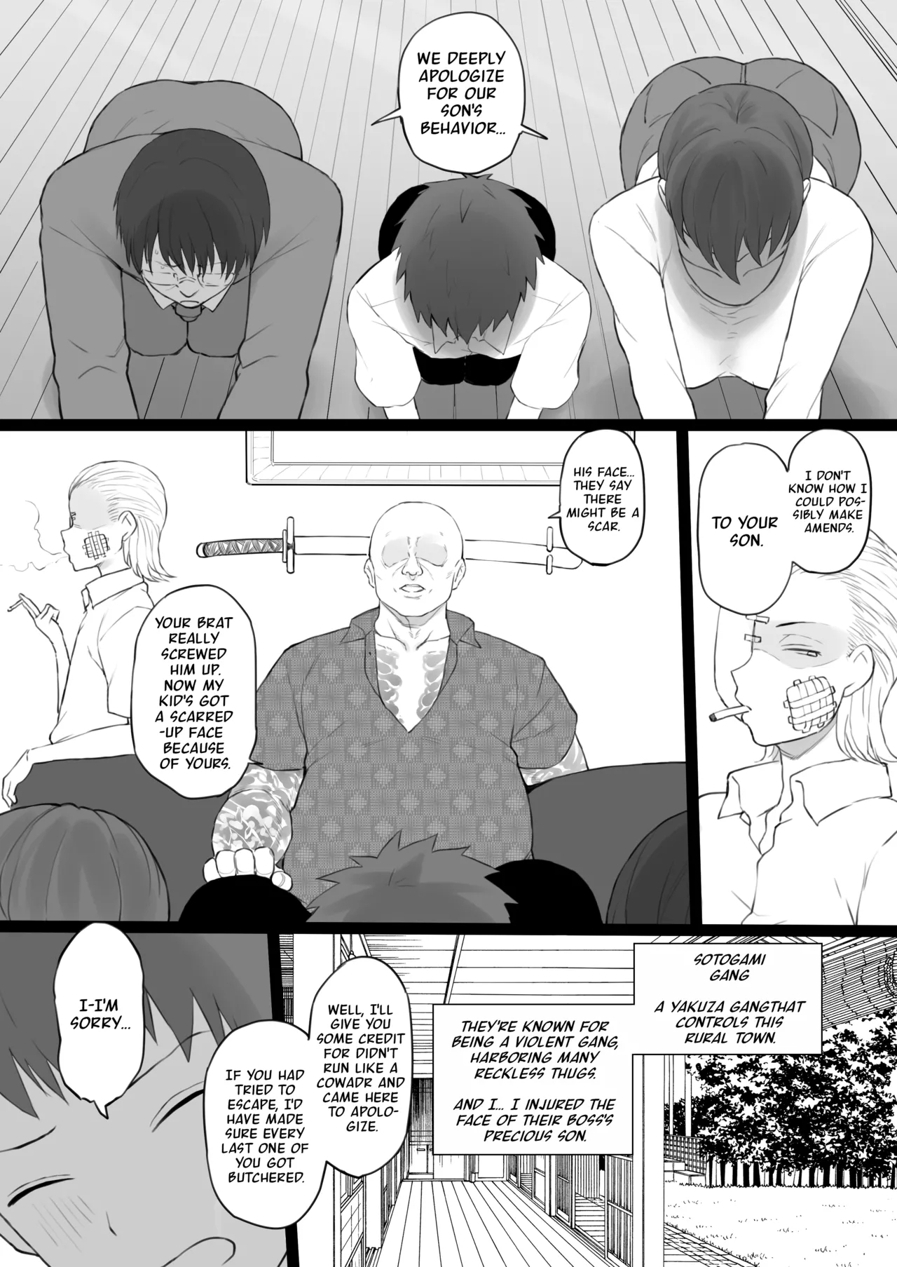 Dorei Gazoku β Ban | Slave Family Beta Edition - Page 3