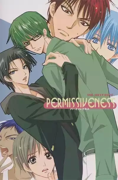 【WOOPEES】 PERMISSIVENESS 0