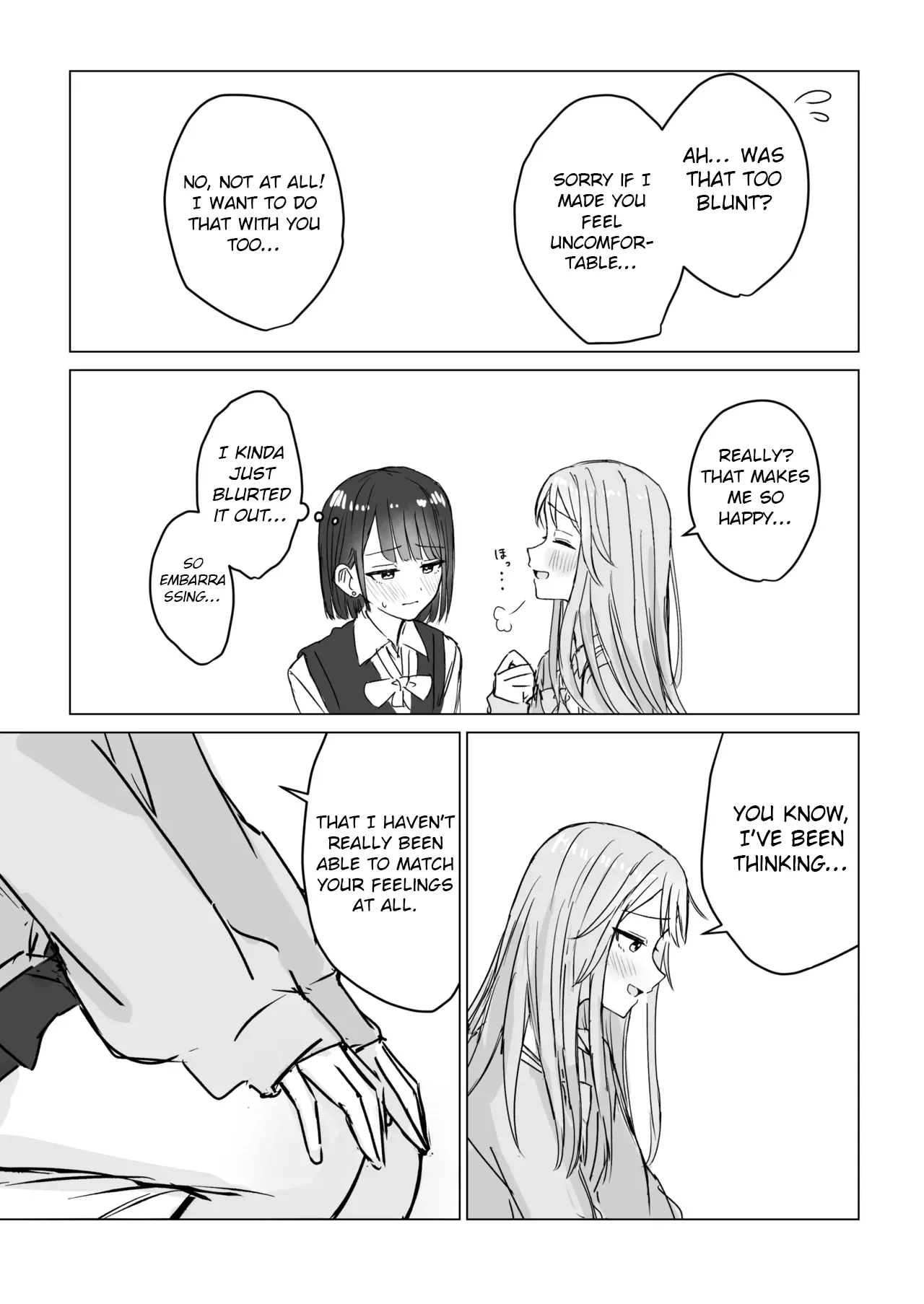 Watashi no Hajimete no Kanojo - Page 13